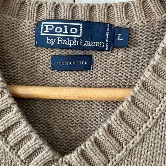 Polo Ralph Lauren V-neck Sweater Vest - Picture 3 of 7